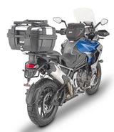 SUPPORT TOP CASE ALU GIVI MONOKEY TIGER 1200GT-1200GT PRO-1200GT EXPLORER-1200 RALLY EXPLORER 2022 À 2024 / RGSRA6422