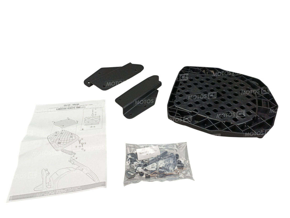 SUPPORT TOP CASE VERSYS 1000 KAWASAKI GIVI MONOKEY / RGSR4105