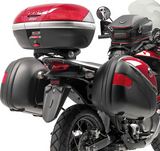 SUPPORT TOP CASE GIVI MONOKEY 700 TRANSALP 2008 À 2013 HONDA / E225