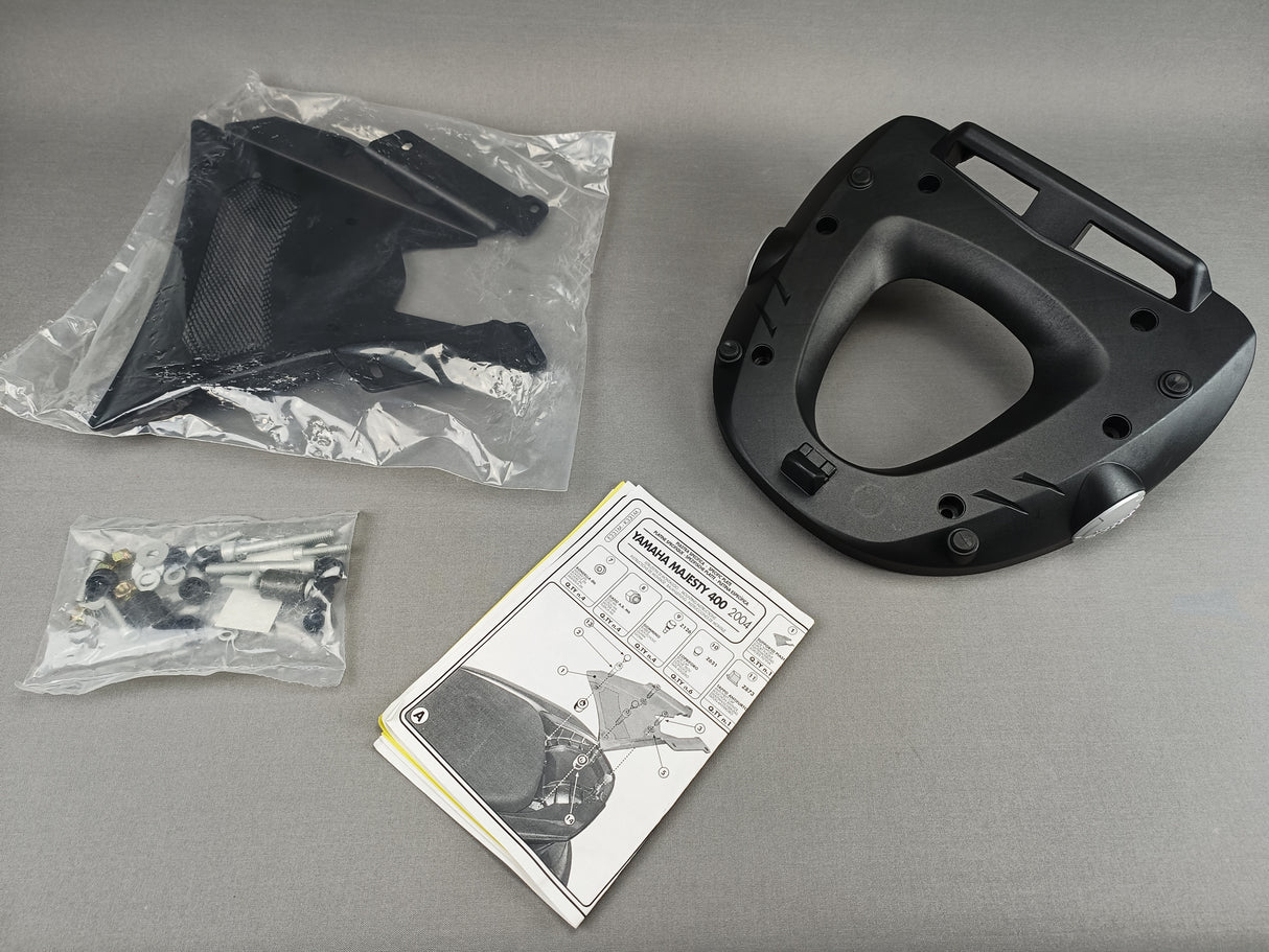 SUPPORT TOP CASE GIVI MONOLOCK MAJESTY400 2004 À 2014 YAMAHA / E331M