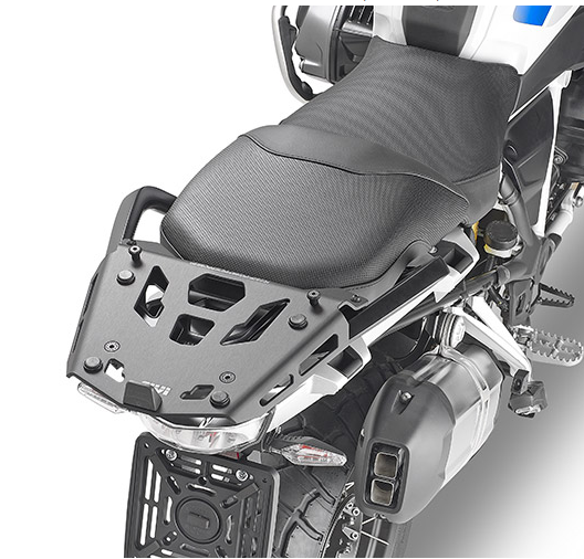 SUPPORT TOP CASE ALU ANODISÉ NOIR GIVI MONOKEY POUR BMW R1200GS ET R1250GS / RGSRA5108B