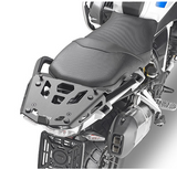 SUPPORT TOP CASE ALU ANODISÉ NOIR GIVI MONOKEY POUR BMW R1200GS ET R1250GS / RGSRA5108B