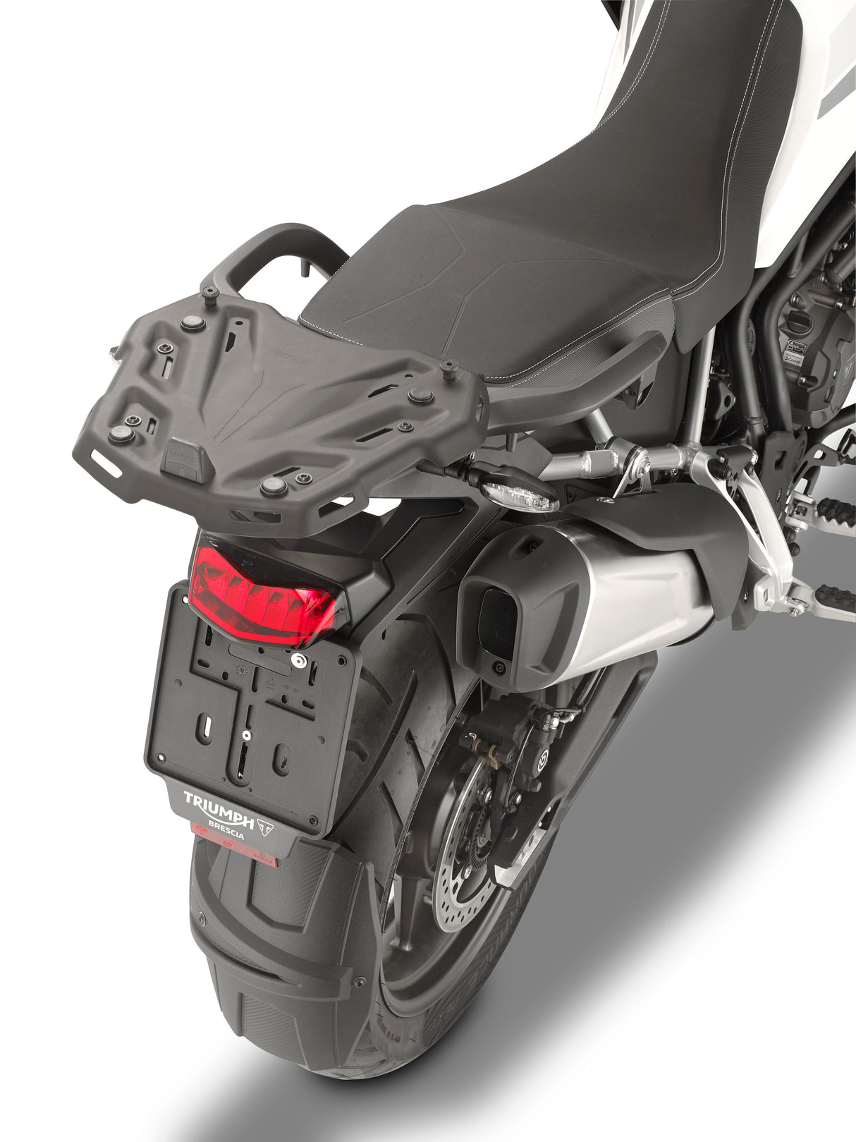 SUPPORT TOP CASE GIVI TIGER 900 2020 À 2025 TRIUMPH / RGSR6415