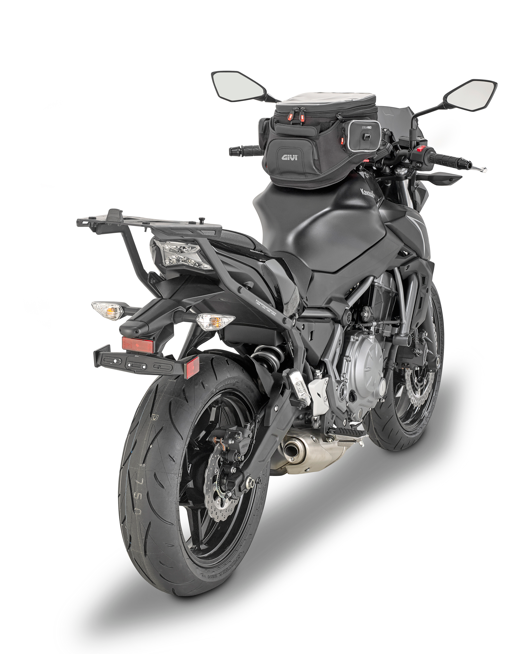 SUPPORT TOP CASE Z650 GIVI MONORACK 2017-2024 / 4117FZ