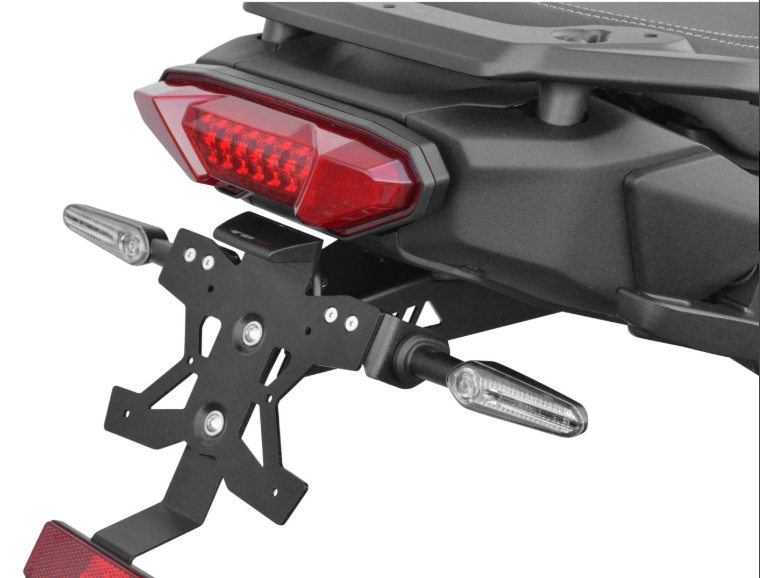 SUPPORT DE PLAQUE YAMAHA TRACER 9 GT 2025 TOP BLOCK / RTSPEY51