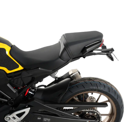 SUPPORT DE PLAQUE HONDA CB125R NÉO SPORT CAFÉ 2018 À 2024 ET CB300R NÉO SPORT CAFÉ 2018 À 2024 + 2024 R&G RACING / RRLP0252BK