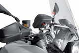 SUPPORT UNIVERSEL GIVI SMART MOUNT ALU POUR SACOCHE TELEPHONE OU GPS POUR MILIEU DE GUIDON / S901A