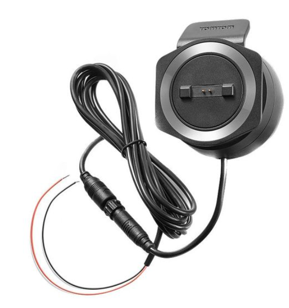 SUPPORT ALIMENTE+CABLE GPS TOMTOM RIDER / 9UGE.001.03