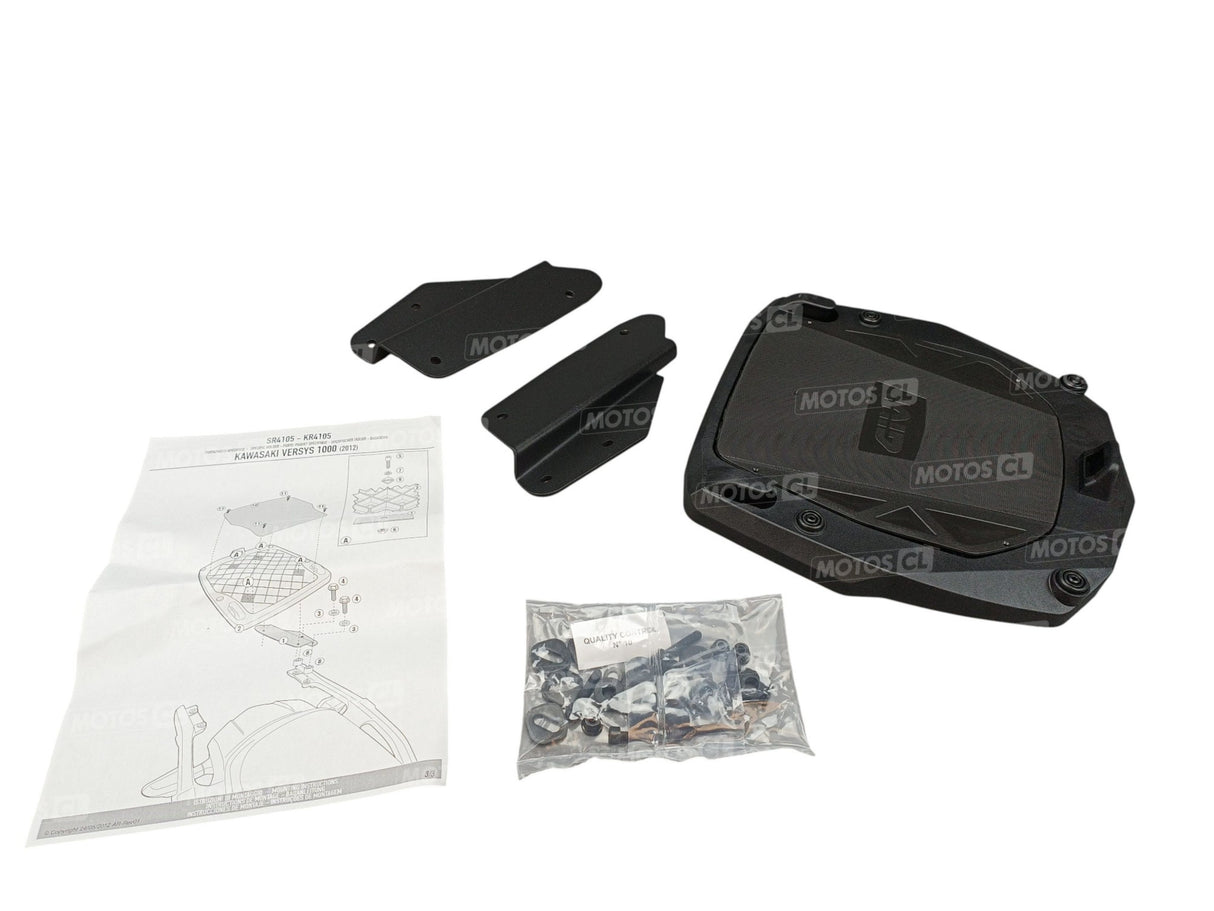 SUPPORT TOP CASE VERSYS 1000 KAWASAKI GIVI MONOKEY / RGSR4105