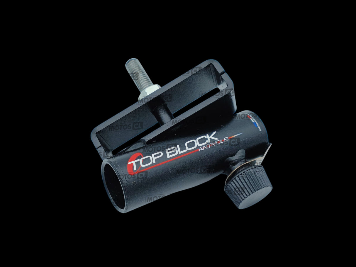 SUPPORT ANTIVOL U N°3 UNIVERSEL ET HONDA-KAWASAKI-YAMAHA TOP BLOCK / RTSUTB_3