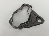 ENTOURAGE DE COMPTEUR 600GSX-R ET 750GSX-R 2011 À 2018 SUZUKI IMITATION CARBONE ACCESSOIRES ORIGINE OEM / 9900099013K78