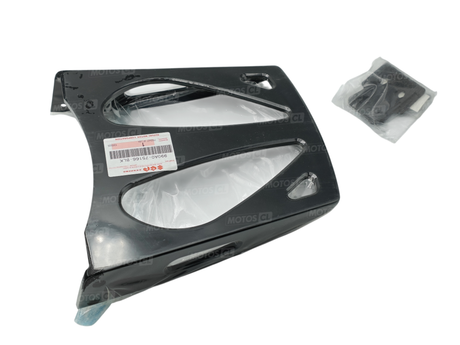 PORTE BAGAGE SEUL MONTE SUR SISSY BAR OEM SUZUKI POUR VL1500BT OU C1500T INTUDER 2013 À 2016 / 990A0-75166-BLK