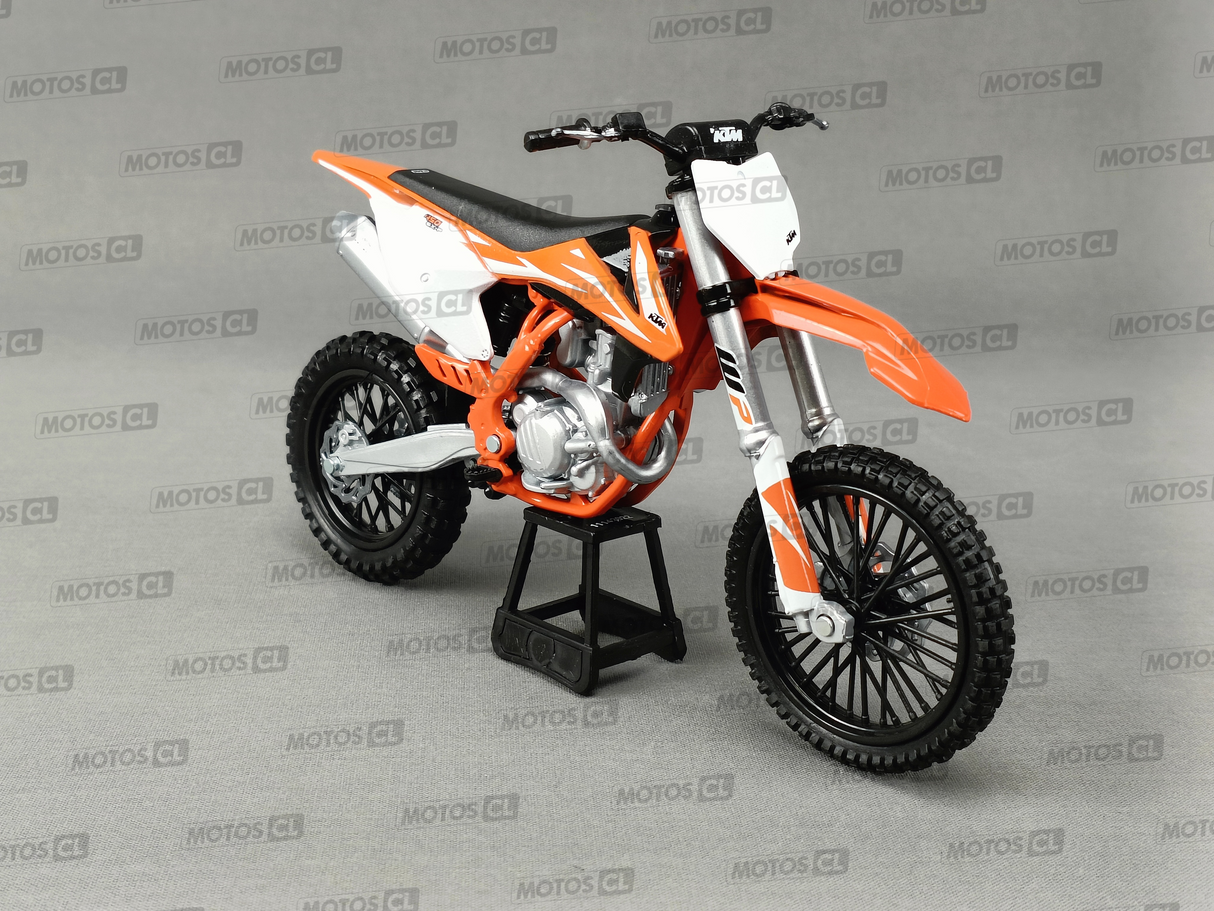 MINIATURE MOTOCROSS KTM SXF450 1/10ÈME / RN085-57943