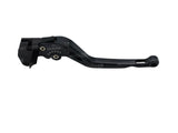 LEVIER D'EMBRAYAGE SYNTO ABM (KH23) EN ALUMINIUM USINÉ CNC LONG NOIR RÉGLABLE HOMOLOGUÉ SUZUKI / RA10102382