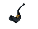 LEVIER D'EMBRAYAGE SYNTO ABM (KH31) EN ALUMINIUM USINÉ CNC LONG NOIR RÉGLABLE HOMOLOGUÉ KAWASAKI / RA101030-H15-V12