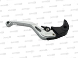 LEVIER DE FREIN SYNTO ABM (BH21) EN ALUMINIUM USINÉ CNC COURT ALU RÉGLABLE HOMOLOGUÉ MV-AGUSTA-SUZUKI-TRIUMPH / RA10106163