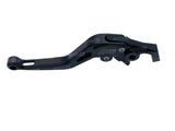 LEVIER DE FREIN SYNTO ABM (BH14) EN ALUMINIUM USINÉ CNC COURT NOIR RÉGLABLE HOMOLOGUÉ BUELL-KAWASAKI-MZ-SUZUKI-TRIUMPH-YAMAHA / RA101054-H15-V12