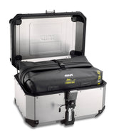TOP CASE GIVI TREKKER OUTBACK EVO 58 EN ALUMINIUM ANODISÉ SMART SECURITY LOCK MONOKEY/ RGOBKEV58AA
