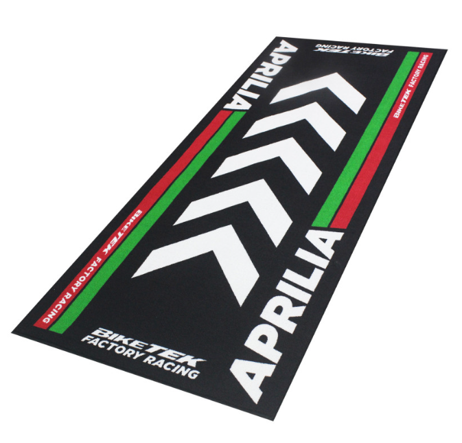 TAPIS ENVIRONNEMENTAL MOTO SÉRIES 4 (190X80CM) APRILIA BIKETECH / REGRGMAT61