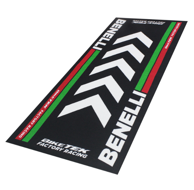 TAPIS ENVIRONNEMENTAL MOTO SÉRIES 4 (190X80CM) BENELLI BIKETECH / REGRGMAT72