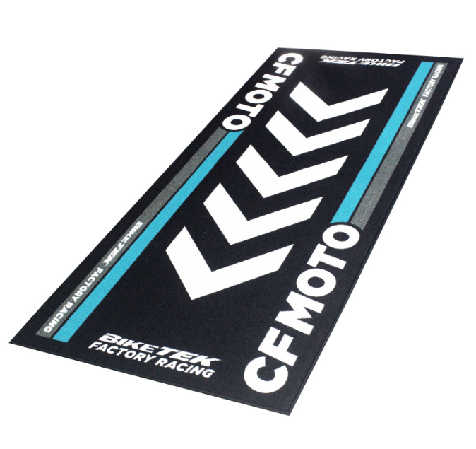 TAPIS ENVIRONNEMENTAL MOTO SÉRIES 4 (190X80CM) CF MOTO BIKETECH / REGRGMAT73