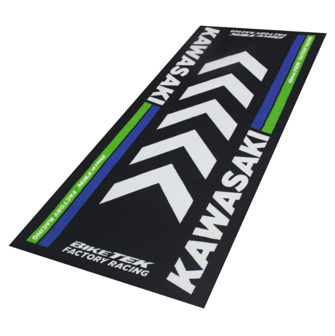 TAPIS ENVIRONNEMENTAL MOTO SÉRIES 4 (190X80CM) KAWASAKI BIKETECH / REGRGMAT64