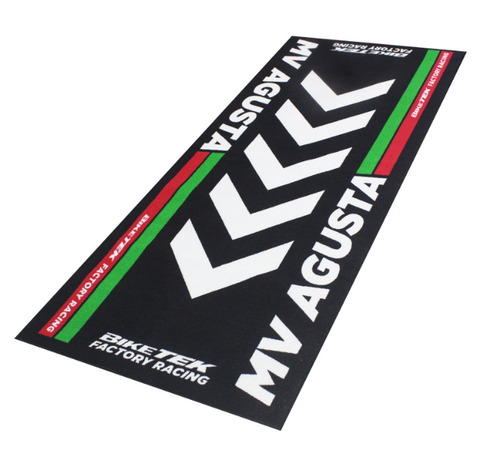 TAPIS ENVIRONNEMENTAL MOTO SÉRIES 4 (190X80CM) MV AGUSTA BIKETECH / REGRGMAT67