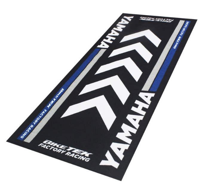 TAPIS ENVIRONNEMENTAL MOTO SÉRIES 4 (190X80CM) YAMAHA BIKETECH / REGRGMAT70