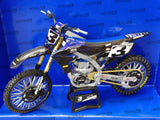 MINIATURE MOTOCROSS YAMAHA STAR RACING TEAM YZF450 N°3 ELI TOMAC 1/12ÈME / RN085-58323