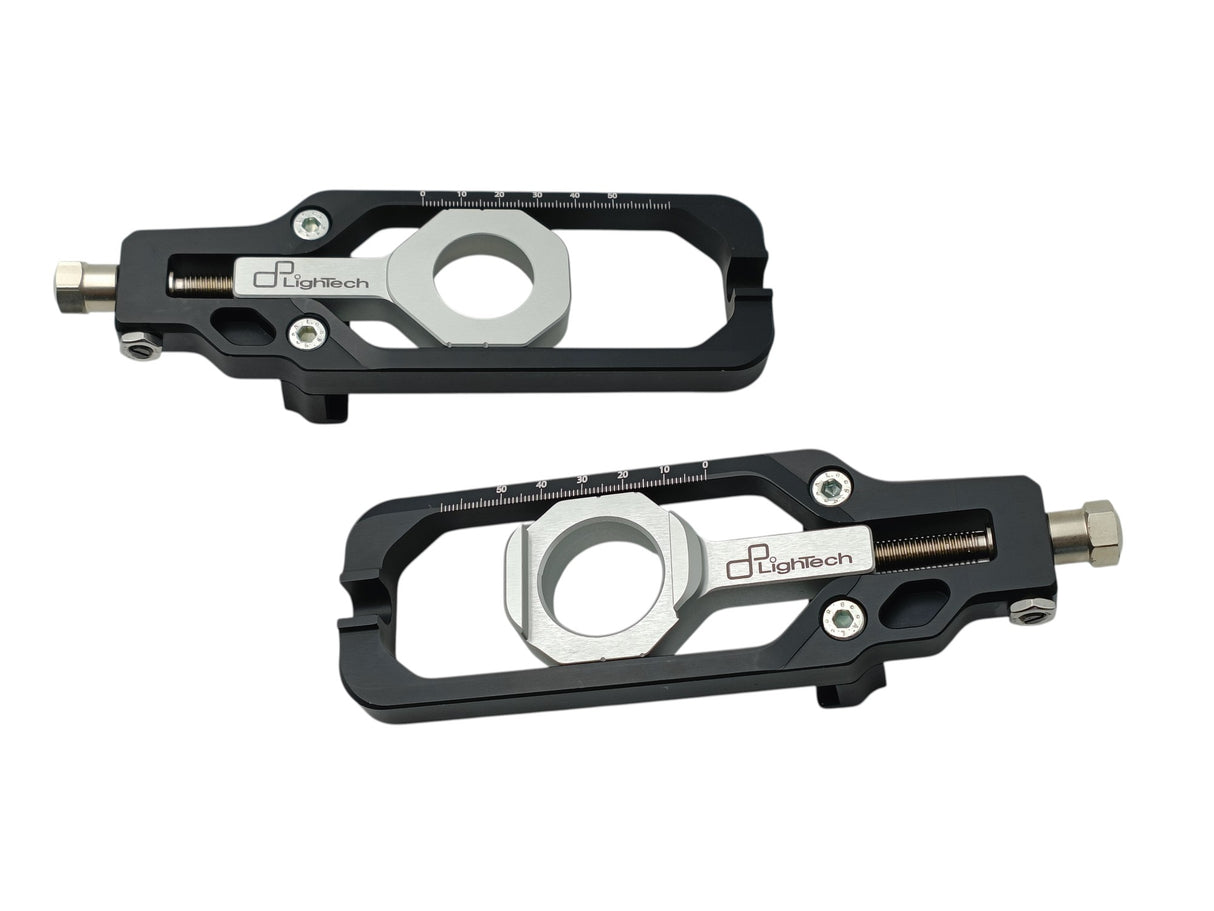 TENDEURS DE CHAÎNE LIGHTECH EN ALU ANODISÉ NOIR GSX-R1000 2009 À 2026 ET GSX-R1000 SPÉCIAL ÉDITION 2010 À 2014 SUZUKI / RLTESK9NER