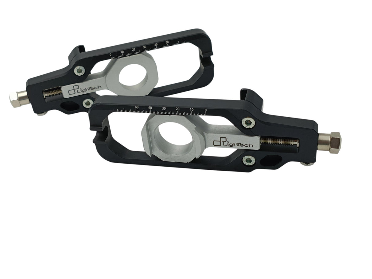 TENDEURS DE CHAÎNE LIGHTECH EN ALU ANODISÉ NOIR GSX-R1000 2009 À 2026 ET GSX-R1000 SPÉCIAL ÉDITION 2010 À 2014 SUZUKI / RLTESK9NER