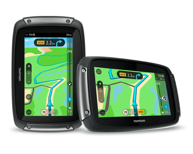 GPS MOTO ETANCHE TOMTOM RIDER 550 / TT550