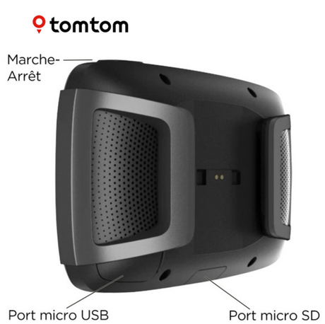 GPS MOTO ETANCHE TOMTOM RIDER 550 / TT550