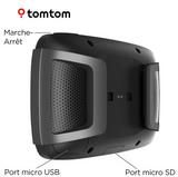 GPS MOTO ETANCHE TOMTOM RIDER 550PREMIUM / TT550PREMIUM