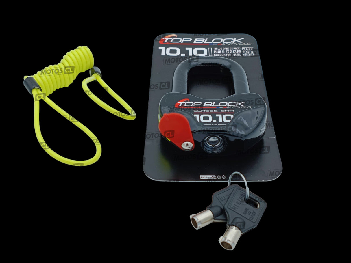 BLOQUE DISQUE "MINI U" 1010 Ø16MM TOP BLOCK CLASSE SRA / RT1010