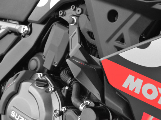 KIT PATINS TOP BLOCK GSX-8R 2024 À 2025 SUZUKI / RTRLS47