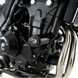 TAMPONS DE PROTECTION HONDA CB500F 2013 À 2015-CB 500 HORNET 2024 À 2025-CB500X 2013 À 2022-NX500 2024 AÉRO R&G RACING / RRCP0342BL