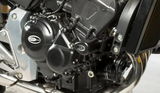 TAMPONS DE PROTECTION HONDA HORNET 600 2007 À 2013 ET CBF600F 2008 À 2010 AÉRO R&G RACING / RRCP00232BL