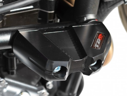 KIT PATINS TOP BLOCK Z650 2017 À 2024 KAWASAKI / RTRLK42