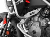 PROTECTION TUBULAIRE AVANT INTÉGRALE TOP BLOCK POUR TUAREG 660 2022 À 2024 APRILIA / PRATA11