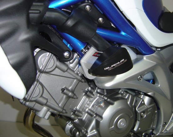 KIT PATINS TOP BLOCK GLADIUS 650SVF 2009 À 2026 SUZUKI / RLS27