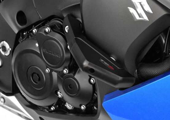 KIT PATINS TOP BLOCK GSX-S1000F 2015 À 2021 SUZUKI / RLS33