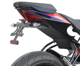 SUPPORT DE PLAQUE APRILIA RS457 2024 À 2025 TOP BLOCK / RTSPEA12