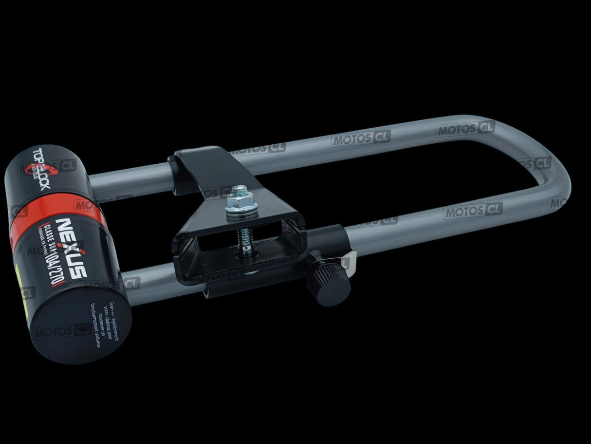 SUPPORT ANTIVOL U SILVER OU NEXUS YAMAHA-HONDA-KAWASAKI-SUZUKI TOP BLOCK / RTSUTB_Y30