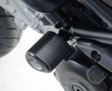 TAMPONS DE PROTECTION SUZUKI SV650 2017 À 2025-SV650X 2018 À 2024-SVF GLADIUS 650 2009 À 2015 AÉRO R&G RACING / RRCP0255BL