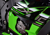 KIT PATINS TOP BLOCK ZX10R 2021 À 2024 KAWASAKI / RLK59