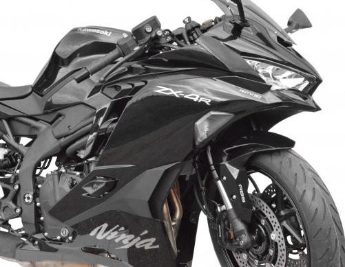 KIT PATINS TOP BLOCK ZX4R ET ZX4RR 2024 À 2025 KAWASAKI / RTRLK61