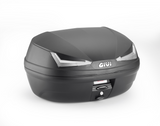 TOP CASE GIVI E455NT SIMPLY IV MONOLOCK 45LITRES AVEC PLATINE / E455NT