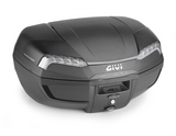 TOP CASE GIVI NOIR MONOLOCK E46 RIVIERA AVEC PLATINE / RGE46NT2