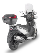 TOP CASE GIVI B37N BLADE MONOLOCK 37LITRES AVEC PLATINE / B37N